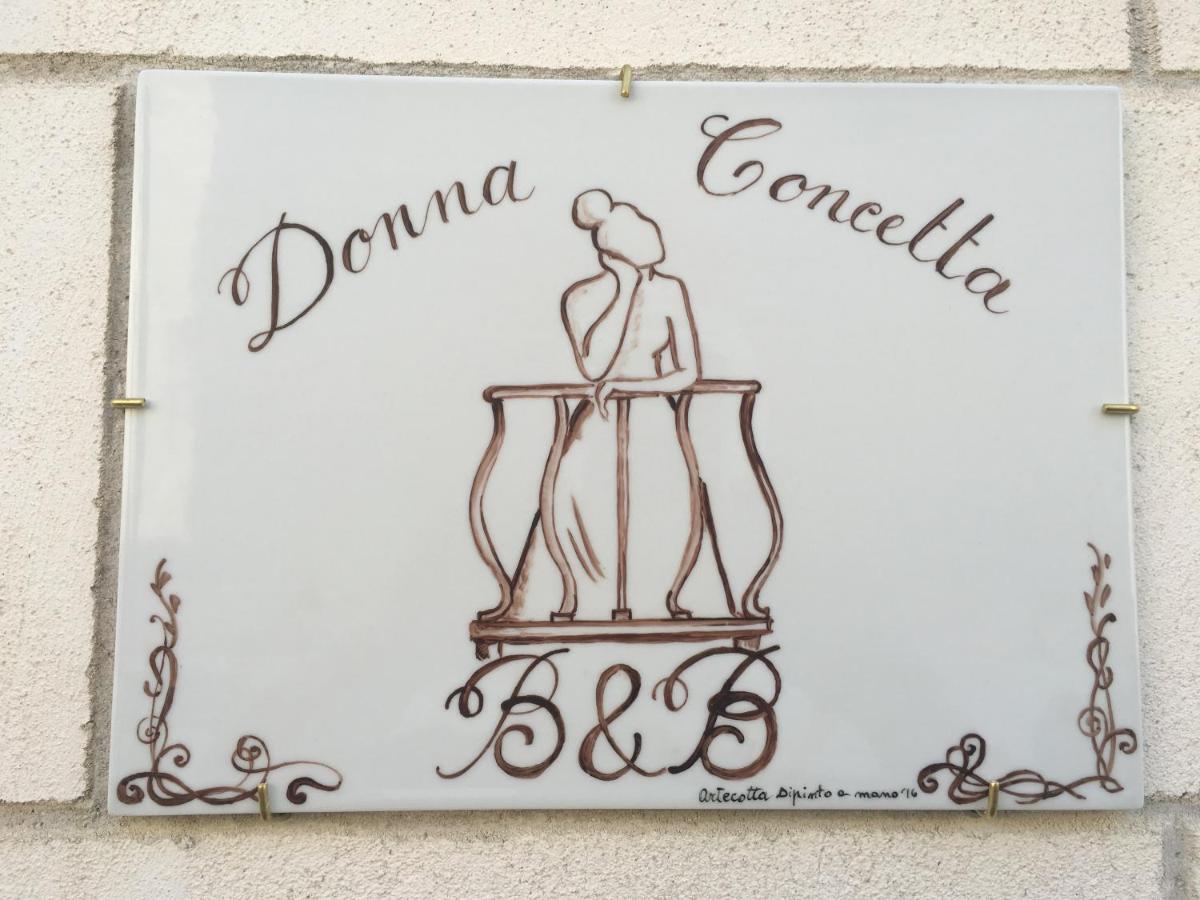 Donna Concetta Casa Vacanze Felline Bagian luar foto